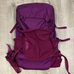 Unbranded Purple Women's Backpack - Versatile Everyday Bag